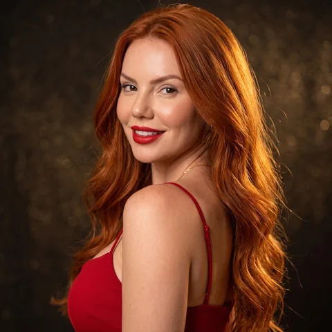 Foto da Ruiva do Bicho